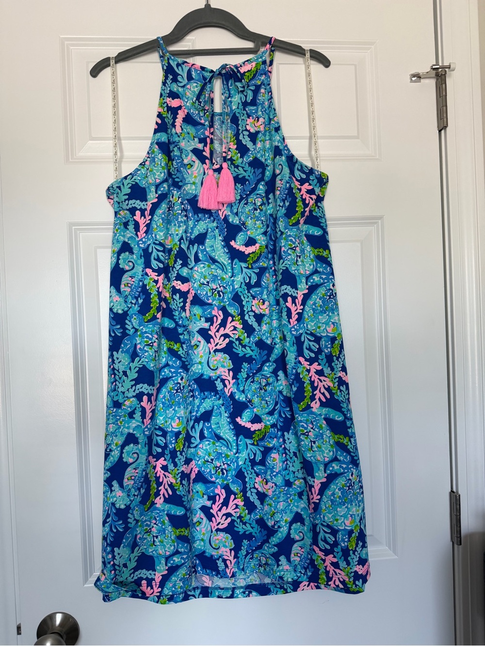Lilly Pulitzer Margot swing dress size M Turtle Villa - Picture 7 of 11